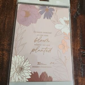 Erin Condren In Bloom Sticker Book